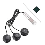 Dilwe Gitarre Piezo Tonabnehmer, Piezo Tonabnehmer für akustische Gitarre Ukulele Mandoline InstrumentePickup Accessories