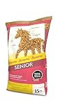 JOSERA Senior (1 x 15 kg) | PFERD SENIOR | Premium Pferdefutter für ältere & schwerfuttrige Pferde | Müsli-Mix für Vitalität bis ins hohe Pferdealter | nährstoffreich & leicht verdaulich | 1er Pack