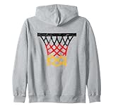 Deutschland Basketball Kapuzenjacke