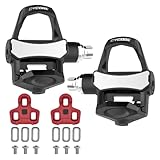 CYCORE F2 Power Pedal Messgerät, Leistungsmessung für Rennrad und Radfahrer, unterstützt ANT+/BLE Sensoren, IPX7, Look Pedal.