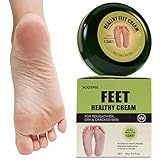 Umifica Creme für trockene Füße,Anti-Riss-Balsam für trockene Füße | 23 g Fußpflege-Feuchtigkeitscreme für Männer und Frauen zur Reparatur rissiger Fersen