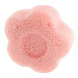 VICASKY Blumenreinigungsschwamm waschen Gesicht Blumenschwamm Peelingschwamm Schwämme für die Hautpflege