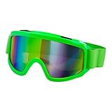 W WIDMANN MILANO Party Fashion - Skibrille, Snowboard Brille, Accessoire für 80er Jahre Faschingskostüme