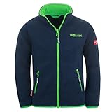 Trollkids Kids Oppdal Jacket XT 152, Navy