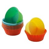 Original Kaiser Inspiration Mini Muffins Papierförmchen, 150 Stück, bunt, klein 4,5 cm, Cupcake Förmchen, Muffinförmchen Papier klein fettdicht, ideal für süße und herzhafte Muffins