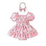 MNSWR Strampler Neugeborene,Ostern Hase Schlafanzug Baby Strampler Säugling Neugeborenes Mädchen Jungen Babybody Erstausstattung Für Neugeborene Baby Strampler Neugeborene Mädchen Baby Junge