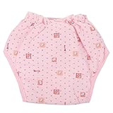 CRILSTYLEO 1stk Windel Erwachsenen-onsie Auslaufsichere Hygienehöschen Einfache Hygienehose Sanitärhosen Atmungsaktiv Trainingsunterwäsche Für Kleinkinder Neugeborenes Reine Baumwolle