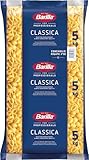Barilla Hartweizen Pasta Conchiglie Rigate n. 93 – 1er Pack (1x5kg)