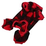 TOGEVAL Hundepullover Für Den Winter, Atmungsaktive Haustierweste, Outdoor Haustierkleidung, Haustier Winterkleidung, Haushalts Hundeweste, Warme Winter Hundekleidung, Dekorative