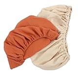 2 Stück Blatt Krippe Spannbettlaken Einzelmatratze King-Matratzenauflage Korb Babywiege babybett zubehör babybettwäsche Krippenschutzabdeckung Matratzenbezug für Wiege Baumwolle JOINPAYA