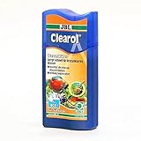 JBL Clearol 23031 Wasseraufbereiter zur Klärung für kristallklare Süßwasser Aquarien, 100 ml
