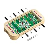 KESOTO Tischfußballtisch mit Ball Und Punktezähler, Tragbares Set für Indoor Fußballspiele, Ideal für Feiern, S