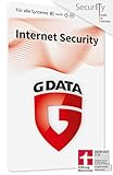 G DATA Internet Security 2024 | 1 Gerät | 1 Jahr | für PC, Mac, Android, iOS | zukünftige Updates inklusive | Made in Germany | Aktivierungskarte per Post