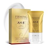 Ah-8 Firming Neck Cream, 120g Hals und Dekollete Creme, Neck Massager Firmings Cream mit Hexapeptide, Reduzierung Halslinien, Hebt, Aufpolstert und Strafft Haut