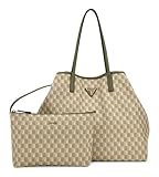 GUESS G Wave Large 2 In 1 Tote Bag L Sage Logo