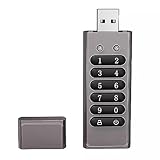 QYLTTDM Tragbare Mobile Festplattenbox, 256-Bit-verschlüsselte USB 3.0-Festplatte, Hochgeschwindigkeits-Speicherfestplatte für Tablet, Smartphone, Laptop