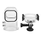 Fafeims Gehäuse für X3-Actionkamera mit Starker Luftdichtheit, Langlebiges Gehäuse Zum Unterwassertauchen für Wassersportler