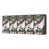 by Amazon Ristretto Intenso Kaffeekapseln Nespresso Kompatibel, 100 Kapseln (5 Packungen x 20) - Rainforest Alliance Zertifiziert