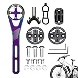 Cycle Computer Mount - einstellbare Fahrradcomputerhalterung für, Bryton | Langlebige Aluminiumkonstruktion passt zu Lenker und Stielen, Schnellveröffentlichungsdesign, perfekt für alle