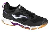 Joma B.Breston Lady 2501 BBRESLS2501, Damen, Handballschuhe, Schwarz/Silber, Schwarz, 42.5 EU