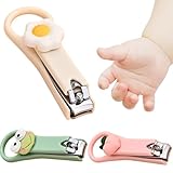 3 Stück Kinder-Nagelknipser, Baby-Nagelknipser, Nagelpflege, Cartoon Niedlich