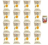 FOX Natural Quality, patate all' Aceto Balsamico & Sale Marino, Balsamico -Essig und Meersalz kartoffelchips, crisps chips, 16x 300g + Italian Gourmet polpa 400g