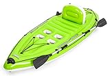 Bestway Hydro-Force aufblasbares Angelboot mit Paddel 270 x 100 cm