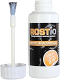 Rostio Rostumwandler & Grundierung | Rostkonverter mit Pinsel 100 ml, Größe: 1 Flasche