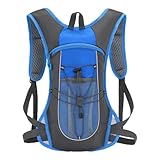 Laufrucksack – Wasserbüffel-Trinkrucksack, Skifahren, Tagesrucksack, atmungsaktive Fahrradtasche, Outdoor-Freizeitzubehör für Camping, Wandern