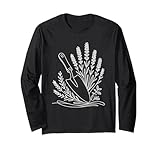 Schaufel Gartenarbeit Pflanzen Botaniker Garten Gärtner Langarmshirt