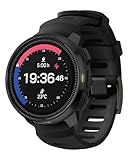 SUUNTO Ocean Tauchcomputer und Sportuhr, AMOLED-Bildschirm, 100m Wasserdicht, Zweifrequenz GPS, Offline-Karte, 95+ Sportarten, HRV & Schlafqualität Verfolgung, 40 Stunden Akkulaufzeit im Tauchmodus