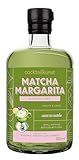 Matcha Margarita | Bottled Cocktail von Cocktailkunst | Ananas, Matcha, Limette, Orange | 500 ml | Alkoholfrei