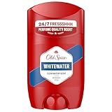 Old Spice Whitewater Deostick für Männer 50 ml, 24/7 Frischhh bei täglicher Anwendung, lang anhaltender Duft in Parfumqualität, Schutz vor Gerüchen, Ohne Aluminiumsalze
