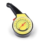 Reifendruckmesser Luftdruckprüfer Manometer Analog für PKW Auto KFZ Motorrad