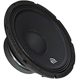 Massive Audio M10 25.4 cm 350 Watt 8 Ohm Pro Audio Mitteltöner Lautsprecher für Auto, Bühne und DJ Anwendungen Einzeln verkauft
