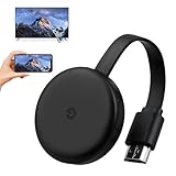 Dongle HDMI Wireless 5G 1080P WiFi Dongle Screen Mirroring Display Wireless Display Adapter für TV Android iOS Windows Mac unterstützt DLNA Airplay Miracast