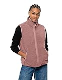 Jack Wolfskin Damen HIGH CURL Vest W Fleece-Weste, Afterglow, M