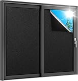 rabbitgoo Fensterfolie Sonnenschutzfolie Selbsthaftend Blickdicht Sichtschutzfolie Verdunkelungsfolie Fenster Scheibenfolie Anti-UV Für Zuhause Bad Büro Wohnzimmer Schwarz 44,5 x 200 cm