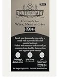 Keltercraft K04 Hefenährsalz [10g: Für 25L Wein/Met/Cider] Gärsalz Hefenahrung DAP mit Vitaminen Nährsalz für Gärung