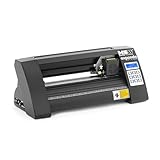 MSW Schneideplotter Schnittbreite: 28,5 cm Geschwindigkeit: 0,8 m/s LED mit Beleuchtung Folienplotter Vinylplotter Folienschneideplotter