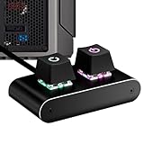 Externe Steuerung des Desktop-Computers | Externe Steuerung der Aluminium-Desktop-Maschine | Leichte Trigger-Aktivierungsschalter für Profis, Enthusiasten, Cafés, öffentliche Haushalte