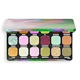 Revolution Beauty, Forever Flawless Lidschattenpalette, 18 Hochpigmentierte Matt- & Schimmertöne, Vegan & Ohne Tierversuche, Astro Nova