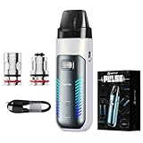 VAPTIO Pulse Kit Elektronische Zigarette 2800mAh 60W Starter Kit Vape Pen mit 5,0 ml Pulse Pod 0,2 Ohm/0,4 Ohm,kein E-Liquid kein Nikotin