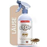 KRAFTKÖNIG PREMIUM Läusespray - Sofort + Effektiv Formel - 500ML Läuse Abwehrspray für Textilien, Möbel und Umgebung - Anti Läuse Spray als ideale Ergänzung zum Läuseshampoo