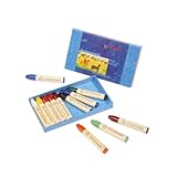 STOCKMAR 31200 - Wachsmalstifte, 12 Farben
