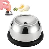 Eierpiekser,Eierstecher Eipicker Edelstahl,Eier Piekser Household,Eierpicker Küchen,Eierlocher Hilfe Egg Gekochtes,Eierpikser Camping,Eierpickser für Kochen von Eiern, um ein Bersten zu Verhindern