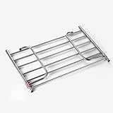 S 50-86cm Balkon Wäscheständer Zusammenklappbarer Edelstahl Balkontrockner Balkonwäschetrockner Wäschetrockner Balkon Heizkörpertrockner Zum Einhängen Hängetrockner Einer Dicke Von Weniger Als 14 cm