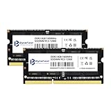 ByteFest DDR3 RAM 16GB (2x8GB) 1600MHz SODIMM CL11 1.35V 204 Pin Gaming Speicher für Laptop