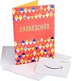 Amazon.de Gutschein in Premium Grußkarte (Danke)