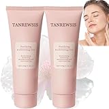 Tanrewsis Peeling-Gel, Tanrewsis reinigendes Peeling-Gel, Gesichtspeeling-Reiniger, sanftes für Körper und Gesicht, feuchtigkeitsspendend und verjüngend (2PCS)